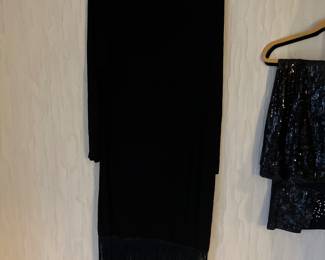 Ladies New Years Style Fringed dress