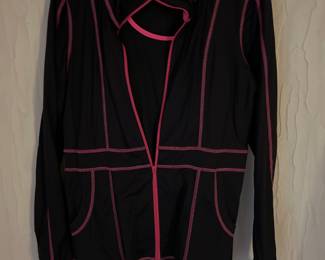 Vintage 4 Pieve running set by Fila Hot Pink accents