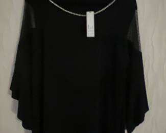 Ladies top larger size