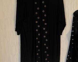 Full Length sweater with grommet design