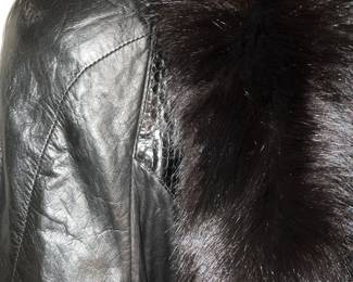 Leather & Mink