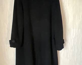 Back of ladies JOnes of New York wool blend coat 24 w