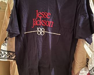 Jesse Jackson tee shirt 1988