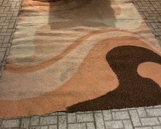 Wool Mid Century carpet