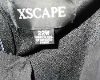 Elegant evening gown by Xscape size 22w