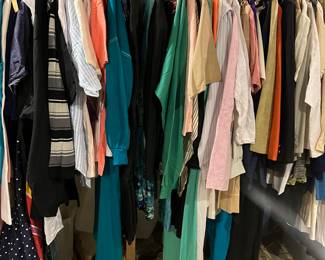 Ladies clothing, most new old stock. Most $1.00 an article unless marked otherwise.