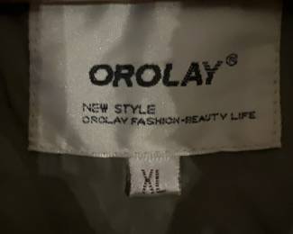 Ladies Down Puffer jacket by Orolay
