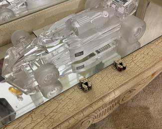 Daum Crystal Racing Car