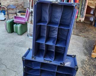 Collapsible Shoe Storage