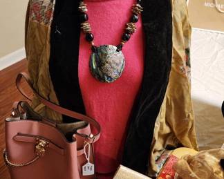 Assorted Jewelry, Michale Kors Purse, Assorted Jewelry