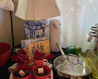 Bombay Oriental Lamp, Wolfgang Puck Cookware