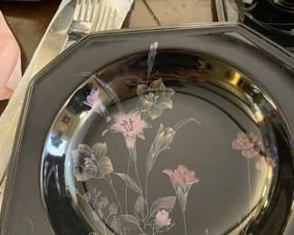 Mikasa Color Trend Ebony Meadow, Flatware, Table Accessories 