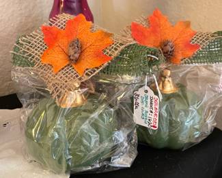 Pumpkin Table Decor'