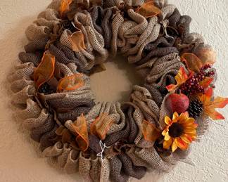 Hand Crafted Wall Wreath