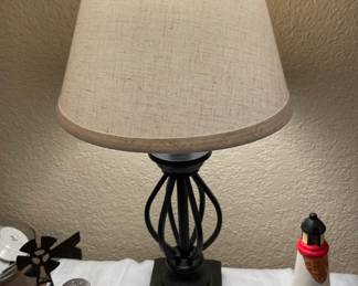 Small Table Lamp, Hand Crafted Lighthouse