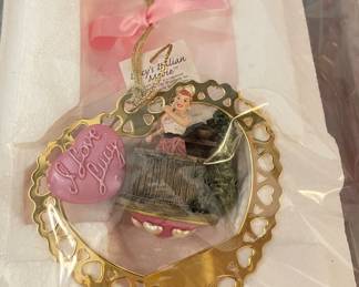 Lucille Ball Collectibles, Ornaments