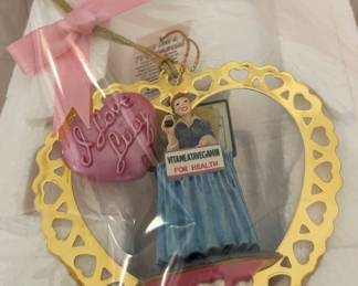 Lucille Ball Collectibles, Ornaments