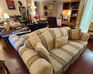 Oversized Sofa & Love Seat