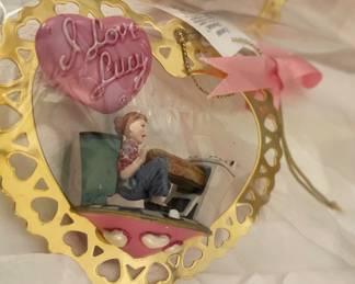 Lucille Ball Collectibles, Ornaments