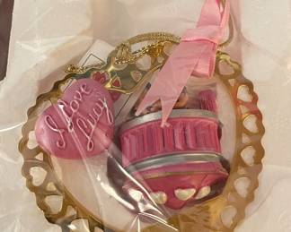 Lucille Ball Collectibles, Ornaments