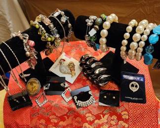 Assorted Costume Jewelry