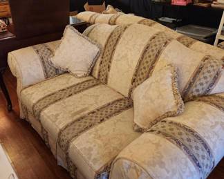 Oversized Sofa & Love Seat