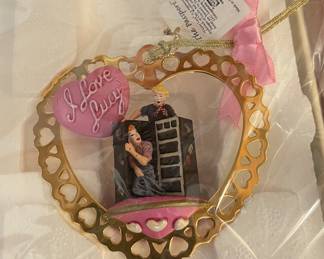 Lucille Ball Collectibles, Ornaments