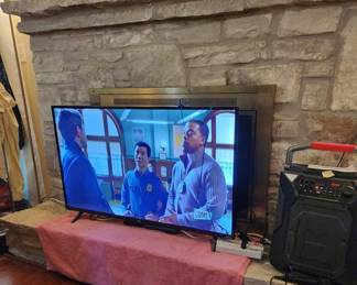 44" TV Flat Screen, Monster Karaoke Machine 