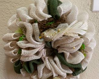 Hand Crafted Wall Wreath