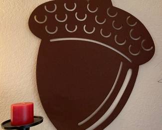 Wall Decor' Acorn