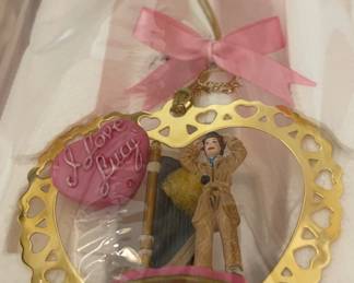 Lucille Ball Collectibles, Ornaments