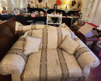 Oversized Sofa & Love Seat