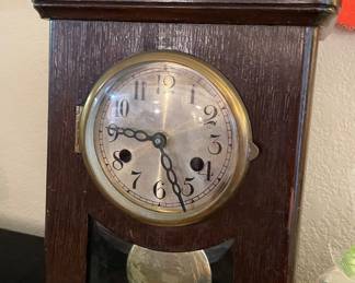 Modified Mantel Clock