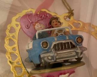 Lucille Ball Collectibles, Ornaments