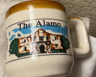 Miniature Alamo Mug