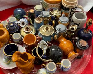 Assorted Miniature Collectibles 