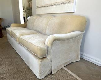 Chenille Sofa $900