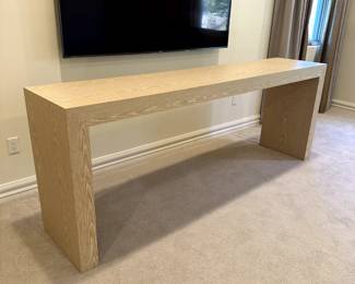 Waterfall Console Table-$1250