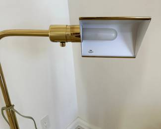 Metalarte Brass Floor Lamp (2 available)-$550 each