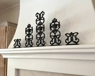 Iron decor-$250