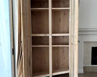 Whitewashed cabinet-$950