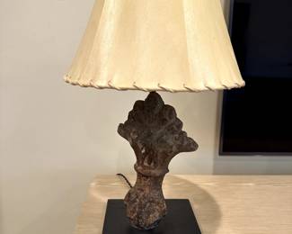 Claw Foot Lamps (set of 2)-$250