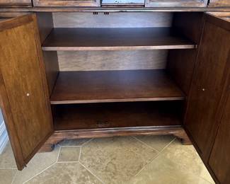 Italian Mahogany Sideboard $1200