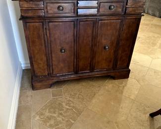 Italian Mahogany Sideboard $1200