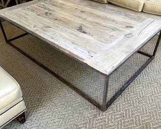 Whitewash coffee table $1200
