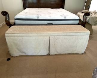 Custom Skirted Bench-$200