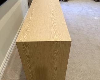 Waterfall Console Table-$1250