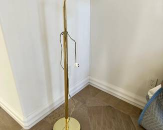 Metalarte Brass Floor Lamp (2 available)-$550 each
