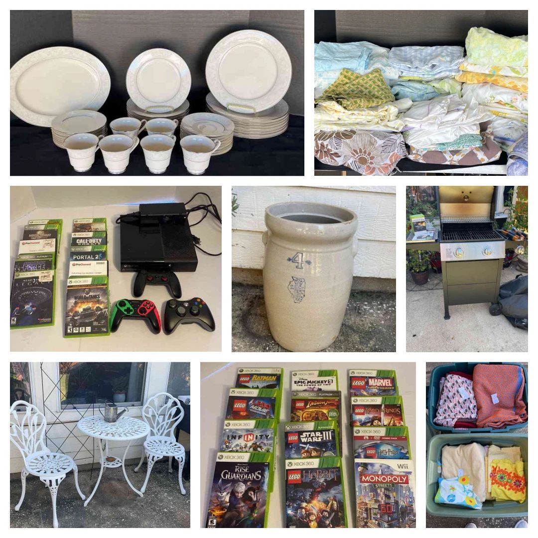 Tomball Treasure Auction starts on 10/18/2023