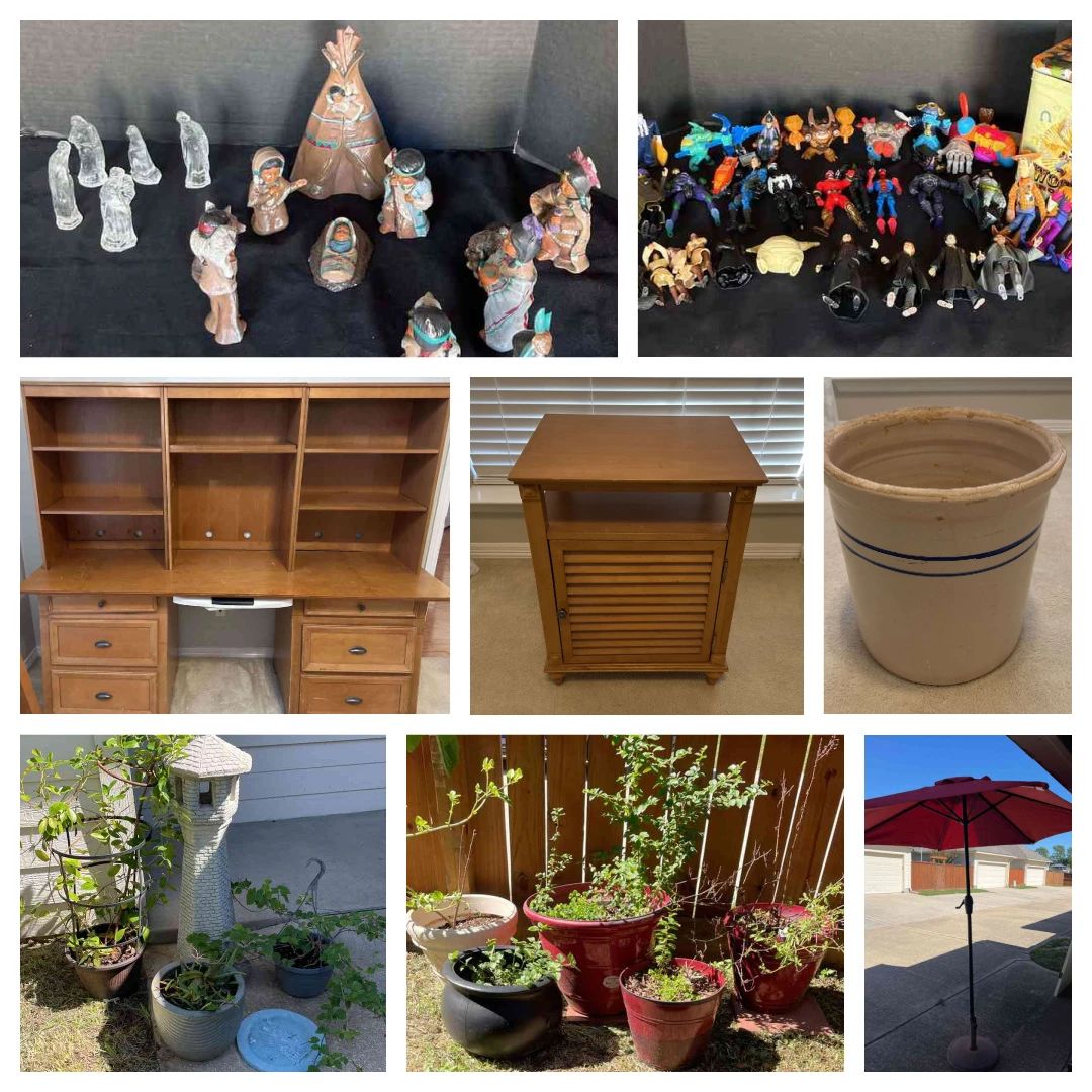 Tomball Treasure Auction starts on 10/18/2023